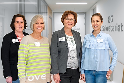 Besetzung BG-Sekretariat
