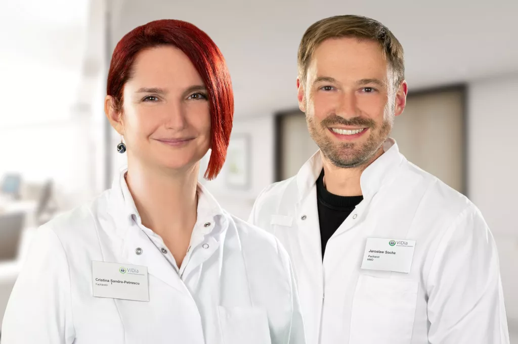 Ärztl. Team HNO im MVZ der ViDia