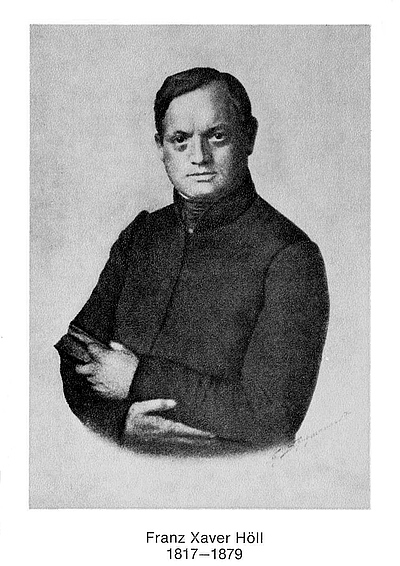 Klinik-Gründer Franz Xaver Hoell